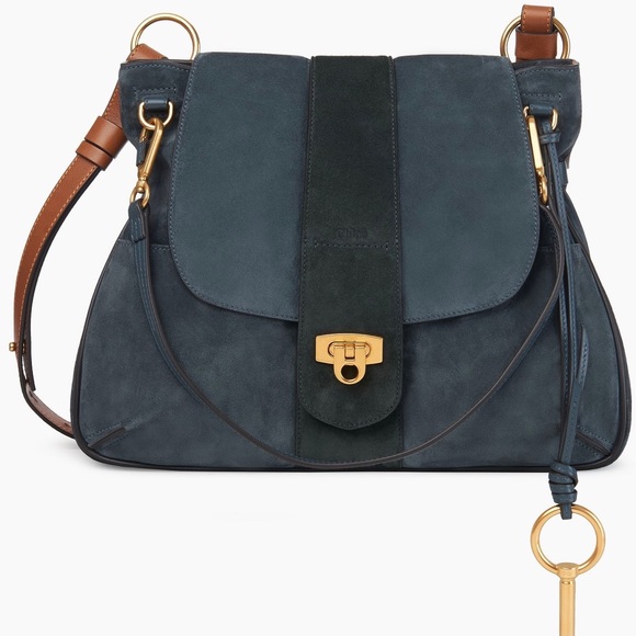 Chloe Suede Medium Lexa - Picture 16 of 16